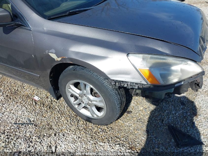 2007 Honda Accord 2.4 Ex VIN: 1HGCM56847A188507 Lot: 41683801