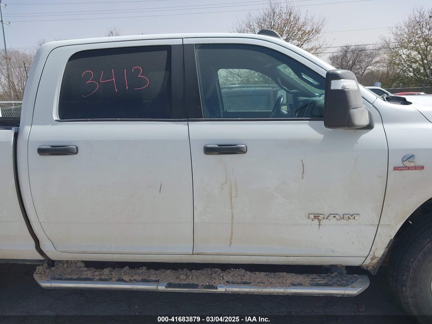 2023 RAM 2500 VIN: 3C6UR5DL0PG544133