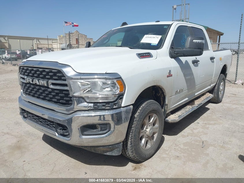 2023 RAM 2500 VIN: 3C6UR5DL0PG544133