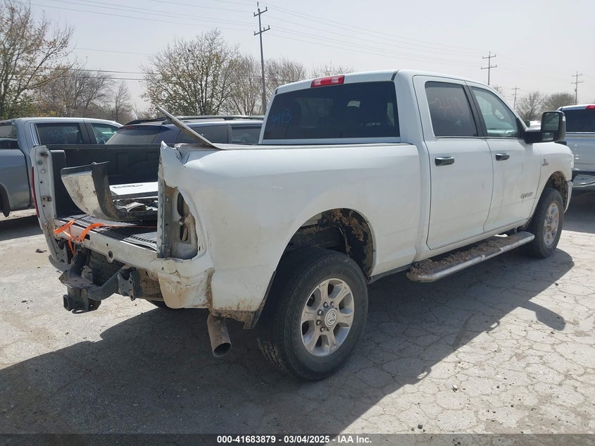 2023 RAM 2500 VIN: 3C6UR5DL0PG544133