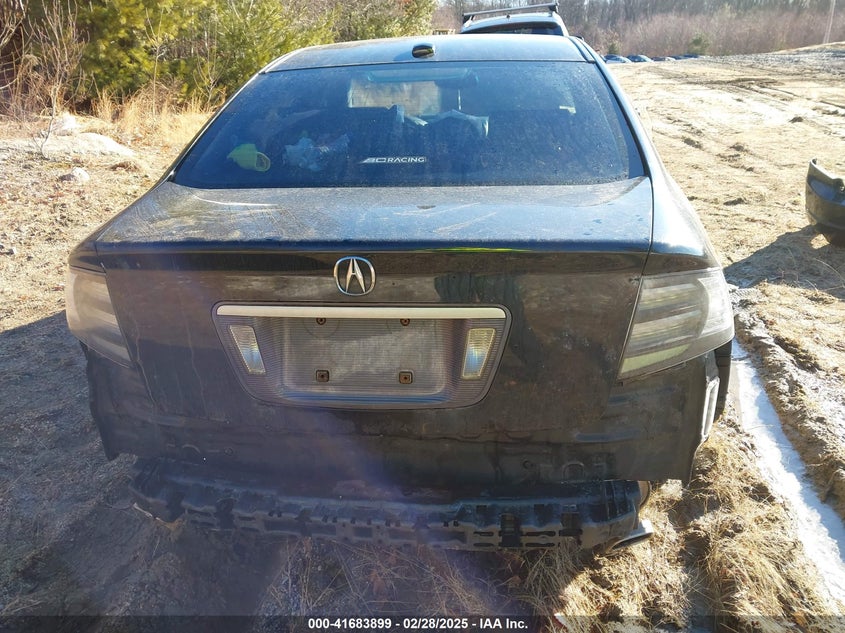2006 ACURA TL VIN: 19UUA66256A030674