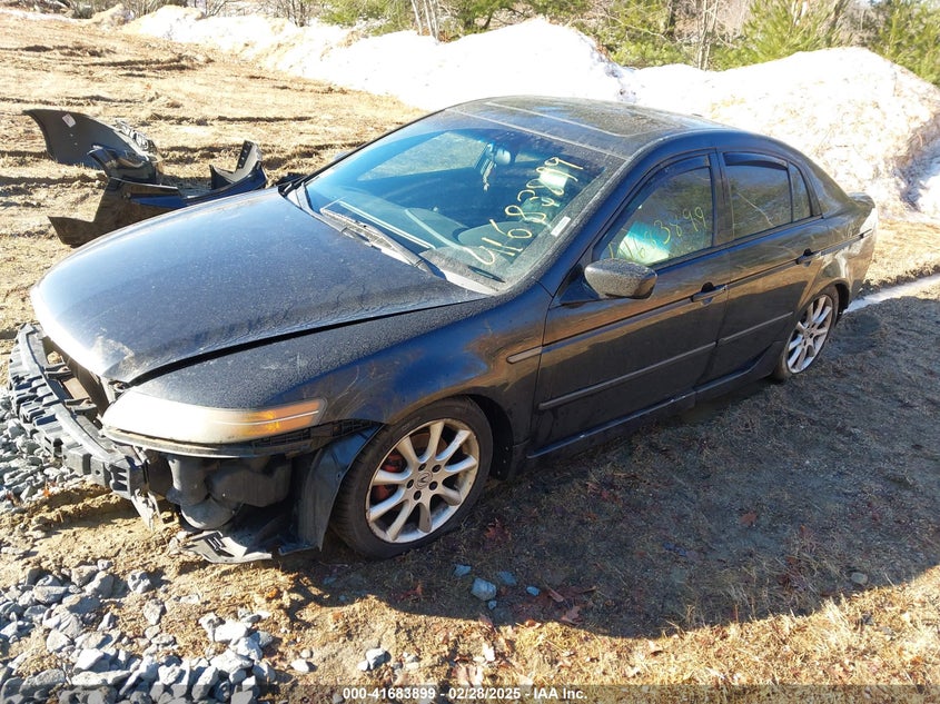 2006 ACURA TL VIN: 19UUA66256A030674