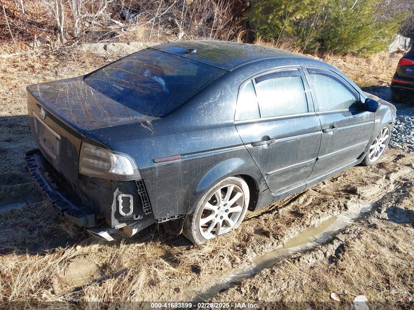 2006 ACURA TL VIN: 19UUA66256A030674