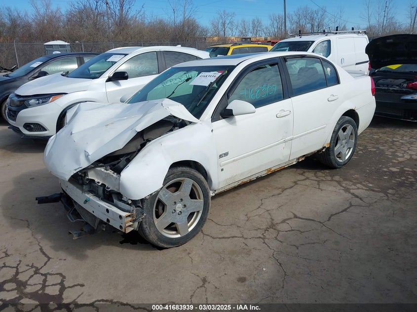 2007 CHEVROLET MALIBU VIN: 1G1ZW57157F187737