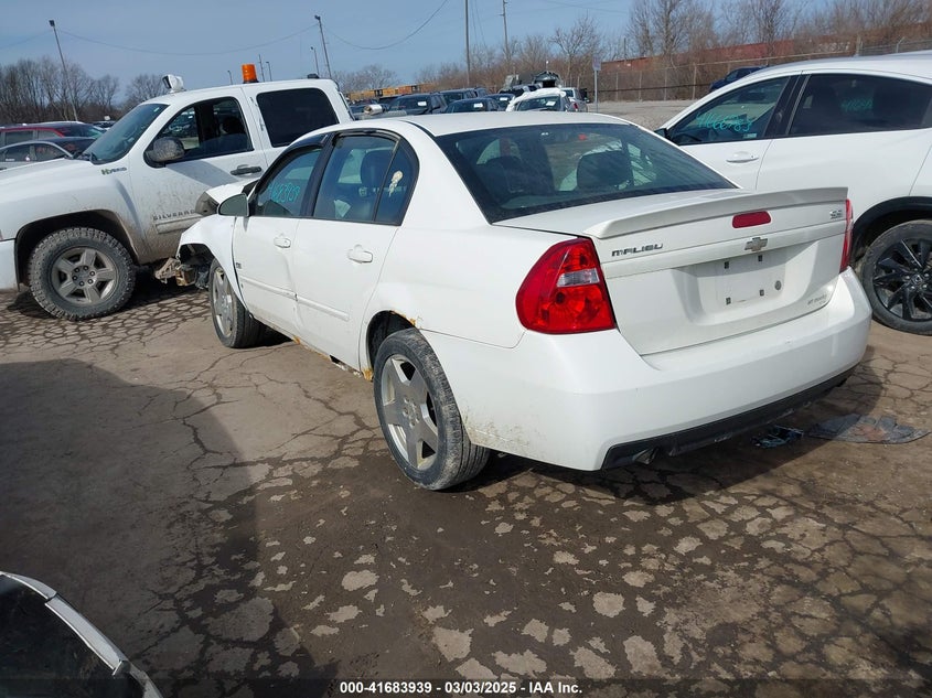 2007 CHEVROLET MALIBU VIN: 1G1ZW57157F187737