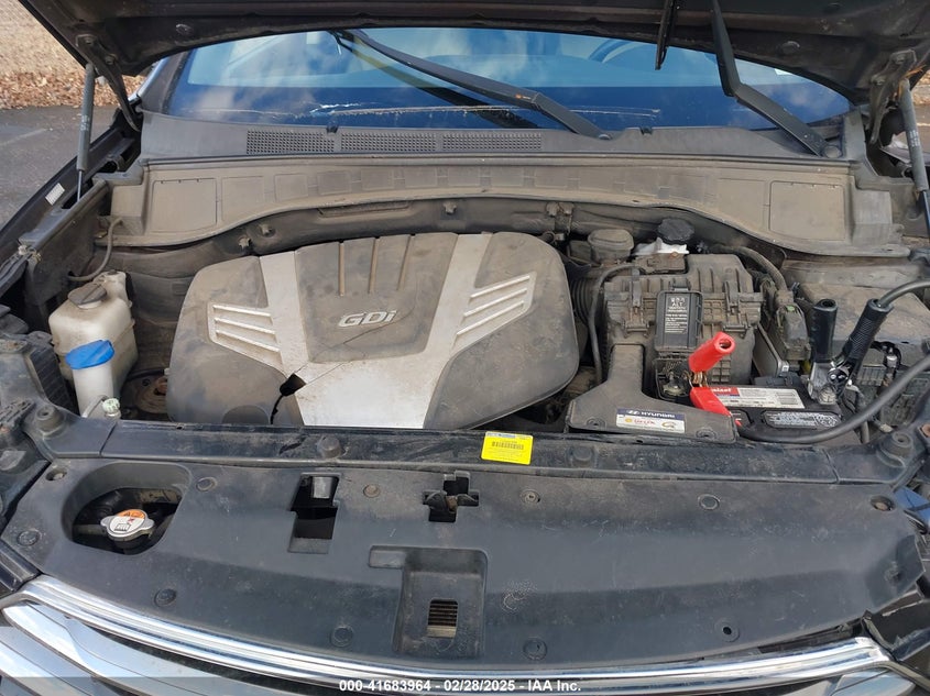 2016 HYUNDAI SANTA FE LIMITED - KM8SNDHF7GU144959