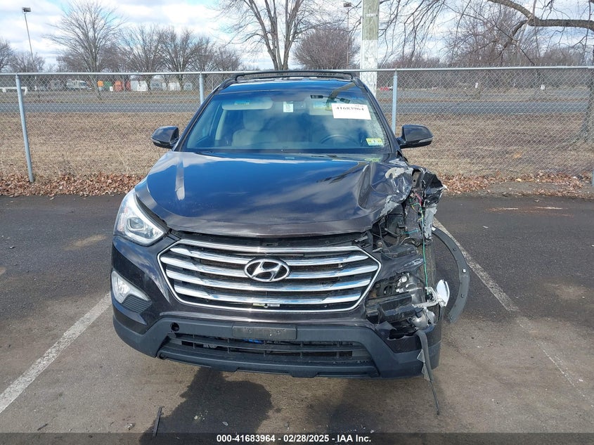 2016 HYUNDAI SANTA FE LIMITED - KM8SNDHF7GU144959