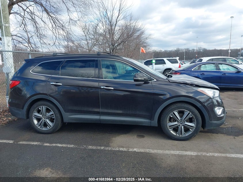 2016 HYUNDAI SANTA FE LIMITED - KM8SNDHF7GU144959