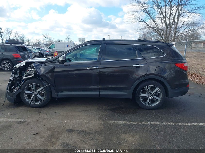 2016 HYUNDAI SANTA FE LIMITED - KM8SNDHF7GU144959