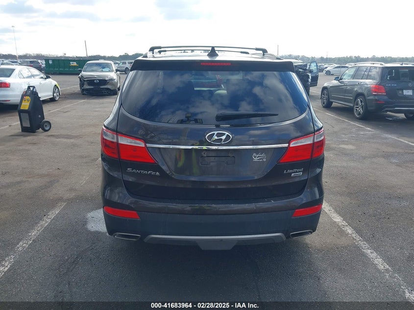 2016 HYUNDAI SANTA FE LIMITED - KM8SNDHF7GU144959