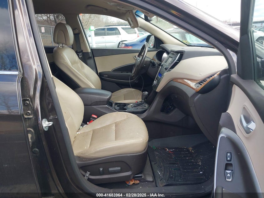 2016 HYUNDAI SANTA FE LIMITED - KM8SNDHF7GU144959