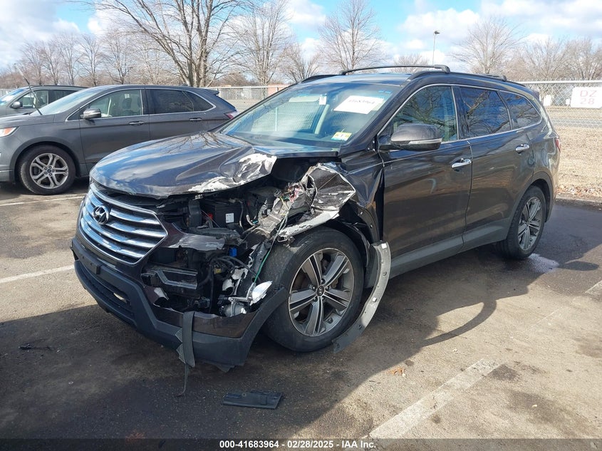 2016 HYUNDAI SANTA FE LIMITED - KM8SNDHF7GU144959