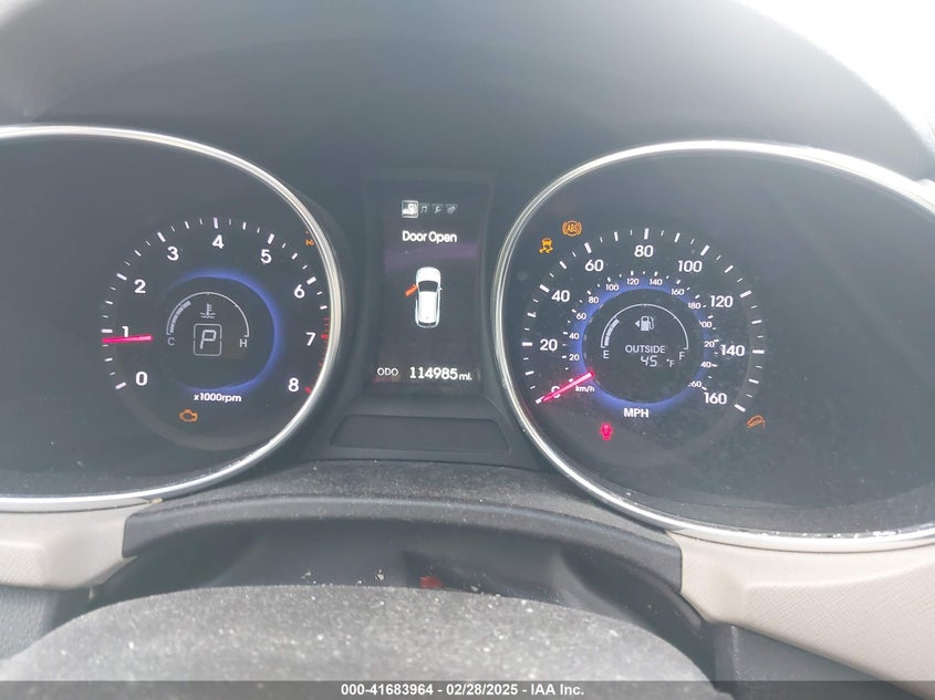 2016 HYUNDAI SANTA FE LIMITED - KM8SNDHF7GU144959