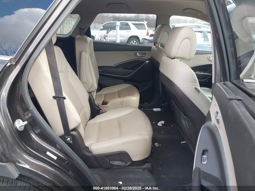 2016 HYUNDAI SANTA FE LIMITED - KM8SNDHF7GU144959