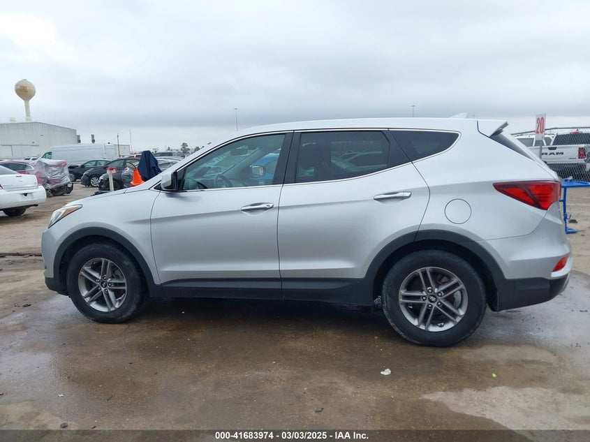 2017 HYUNDAI SANTA FE SPORT 2.4L - 5XYZT3LB1HG458584