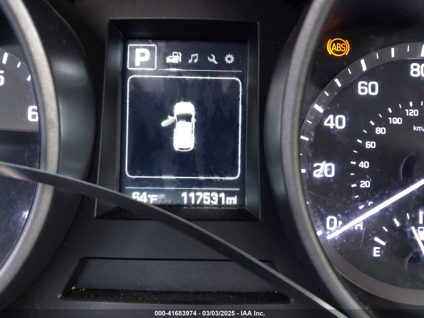 2017 HYUNDAI SANTA FE SPORT 2.4L - 5XYZT3LB1HG458584