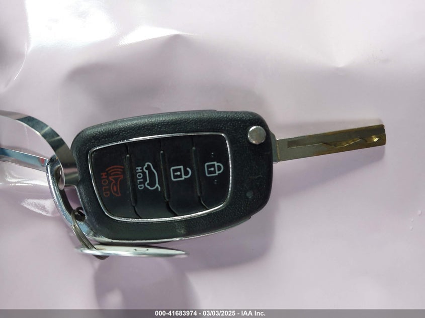 2017 HYUNDAI SANTA FE SPORT 2.4L - 5XYZT3LB1HG458584