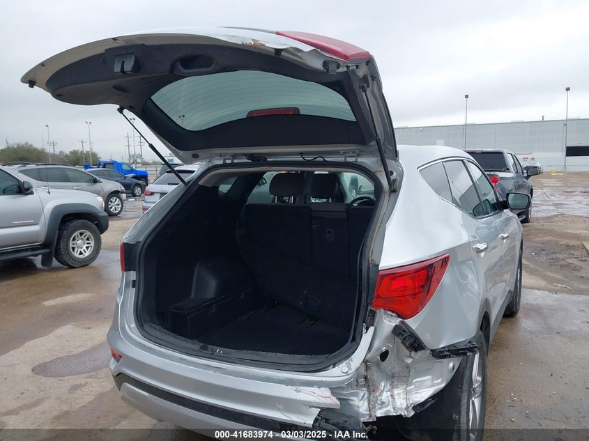 2017 HYUNDAI SANTA FE SPORT 2.4L - 5XYZT3LB1HG458584