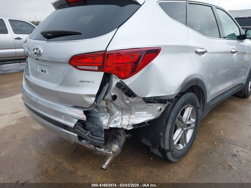 2017 HYUNDAI SANTA FE SPORT 2.4L - 5XYZT3LB1HG458584