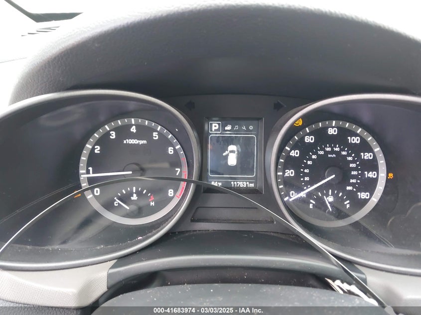 2017 HYUNDAI SANTA FE SPORT 2.4L - 5XYZT3LB1HG458584