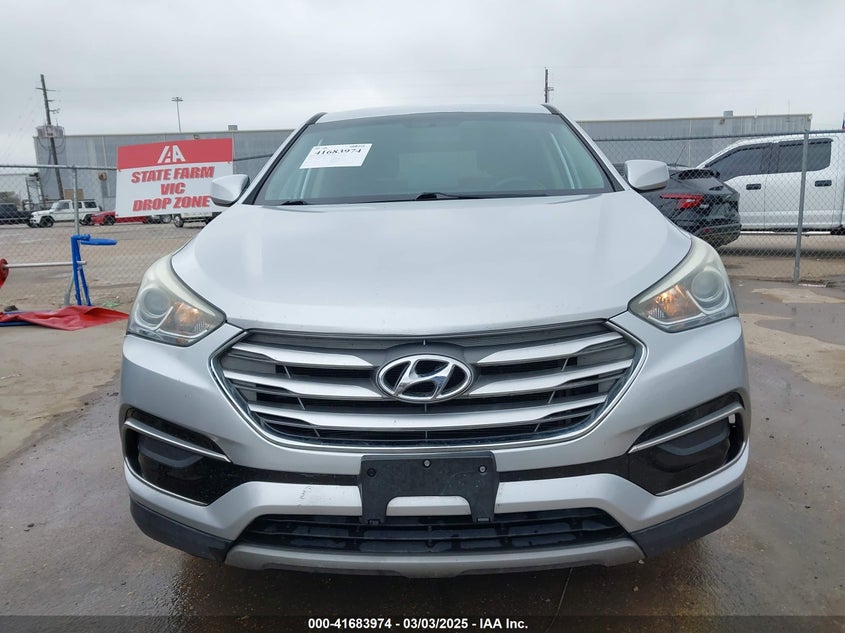 2017 HYUNDAI SANTA FE SPORT 2.4L - 5XYZT3LB1HG458584