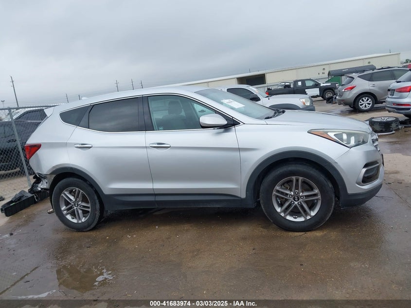 2017 HYUNDAI SANTA FE SPORT 2.4L - 5XYZT3LB1HG458584