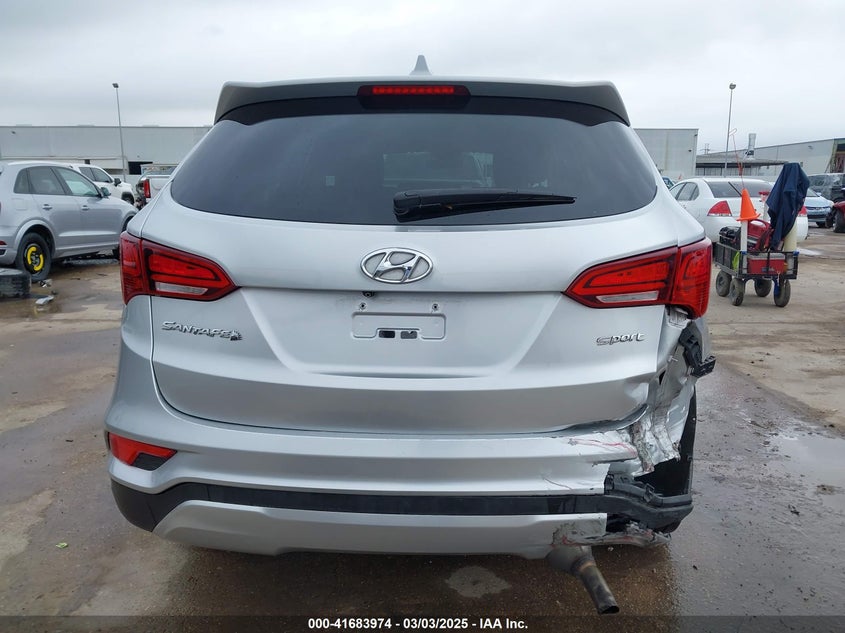 2017 HYUNDAI SANTA FE SPORT 2.4L - 5XYZT3LB1HG458584