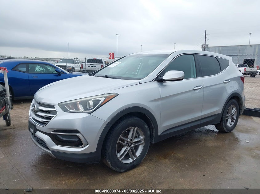 2017 HYUNDAI SANTA FE SPORT 2.4L - 5XYZT3LB1HG458584