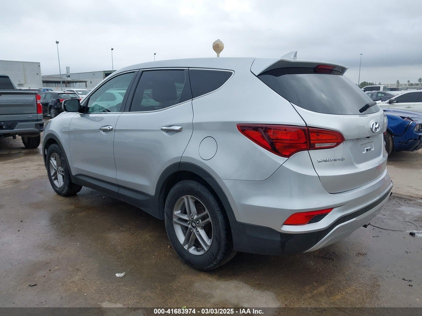 2017 HYUNDAI SANTA FE SPORT 2.4L - 5XYZT3LB1HG458584