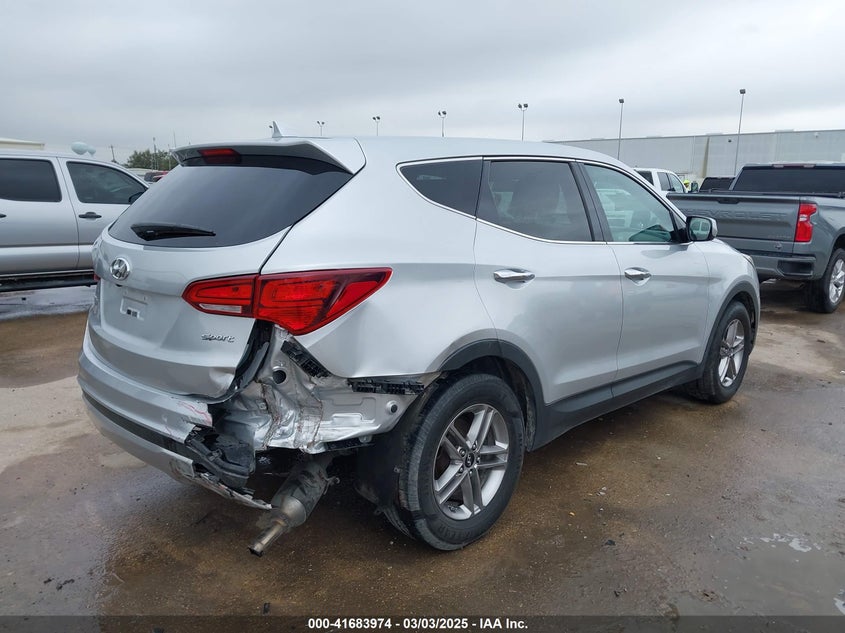 2017 HYUNDAI SANTA FE SPORT 2.4L - 5XYZT3LB1HG458584