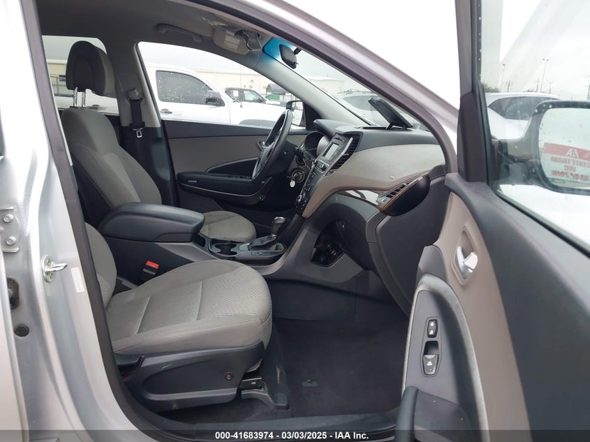 2017 HYUNDAI SANTA FE SPORT 2.4L - 5XYZT3LB1HG458584