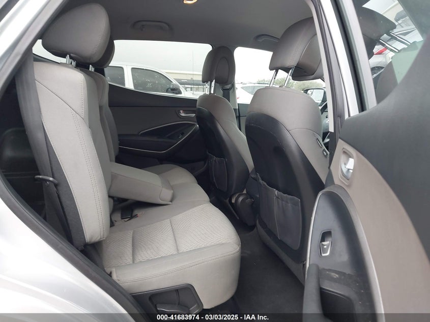 2017 HYUNDAI SANTA FE SPORT 2.4L - 5XYZT3LB1HG458584