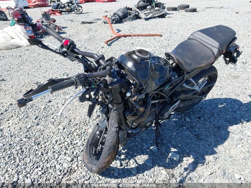 2024 HONDA CBF300 NA - MLHNC5558R5400710