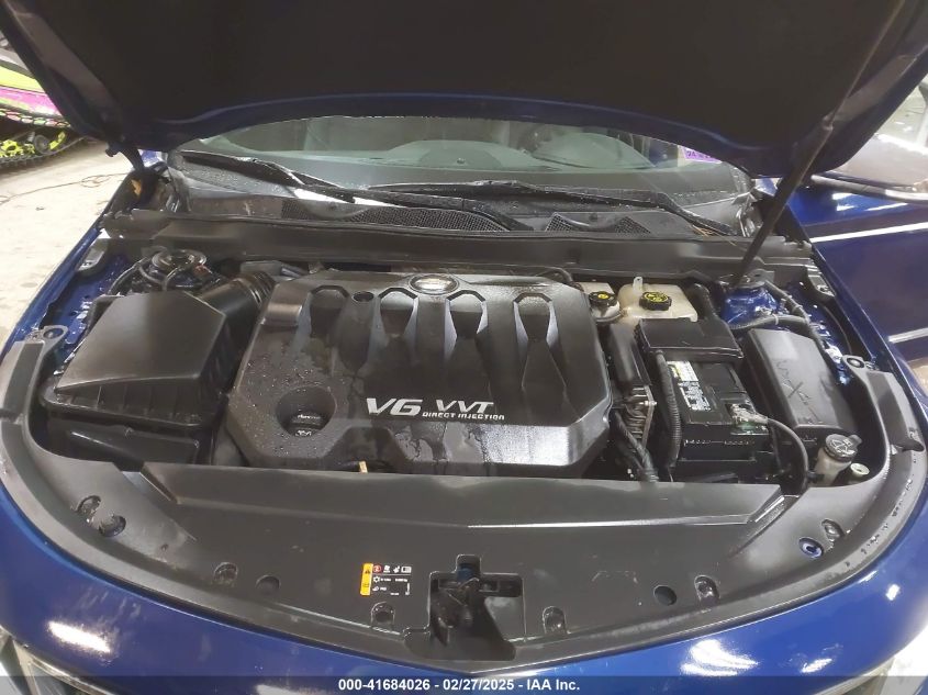 2014 Chevrolet Impala 2Lz VIN: 1G1155S32EU100295 Lot: 41684026