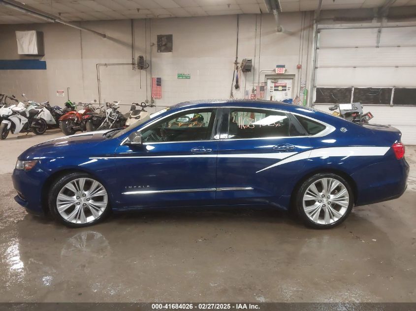 2014 Chevrolet Impala 2Lz VIN: 1G1155S32EU100295 Lot: 41684026
