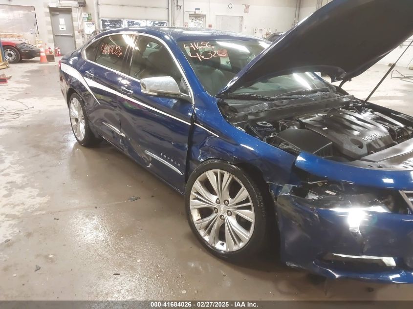 2014 Chevrolet Impala 2Lz VIN: 1G1155S32EU100295 Lot: 41684026