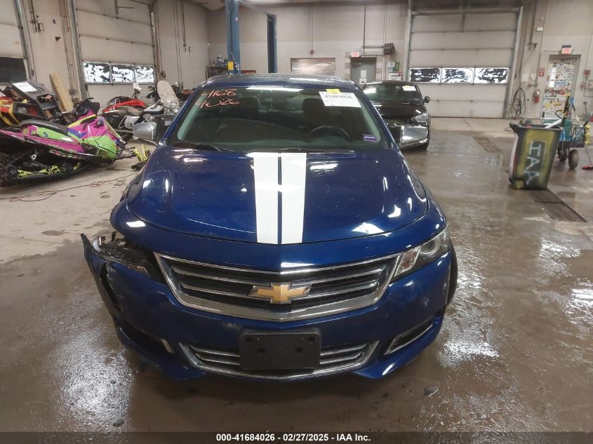 2014 Chevrolet Impala 2Lz VIN: 1G1155S32EU100295 Lot: 41684026