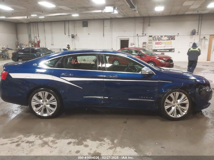 2014 Chevrolet Impala 2Lz VIN: 1G1155S32EU100295 Lot: 41684026