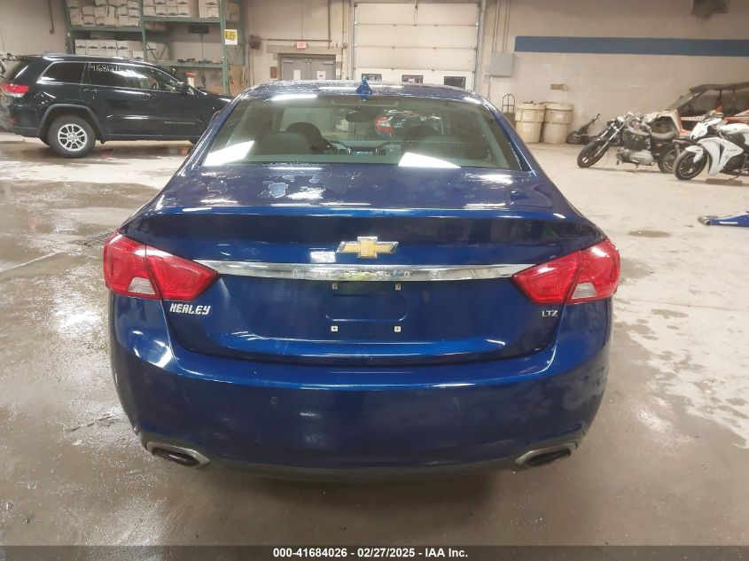 2014 Chevrolet Impala 2Lz VIN: 1G1155S32EU100295 Lot: 41684026