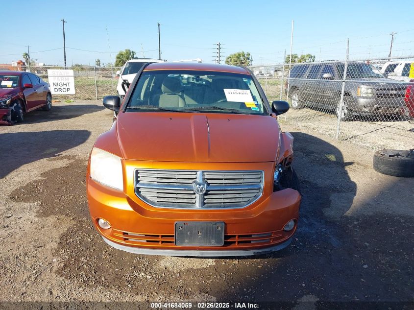2011 Dodge Caliber Mainstreet VIN: 1B3CB3HA9BD257161 Lot: 41684059