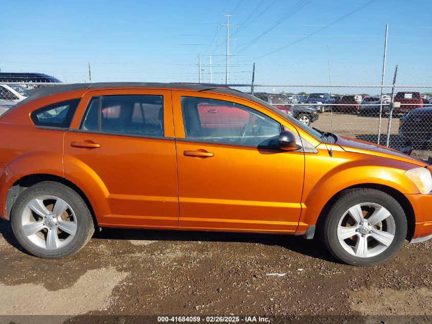 2011 Dodge Caliber Mainstreet VIN: 1B3CB3HA9BD257161 Lot: 41684059