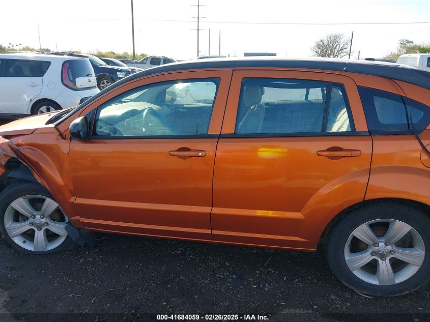 2011 Dodge Caliber Mainstreet VIN: 1B3CB3HA9BD257161 Lot: 41684059