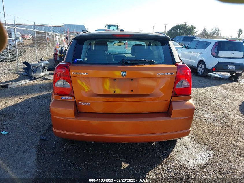 2011 Dodge Caliber Mainstreet VIN: 1B3CB3HA9BD257161 Lot: 41684059