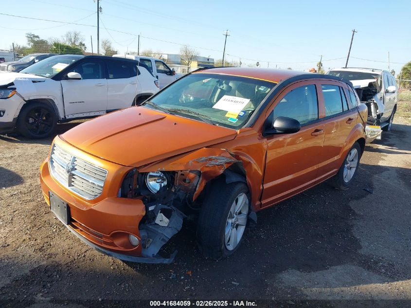 2011 Dodge Caliber Mainstreet VIN: 1B3CB3HA9BD257161 Lot: 41684059