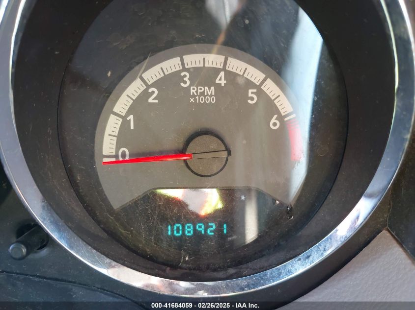 2011 Dodge Caliber Mainstreet VIN: 1B3CB3HA9BD257161 Lot: 41684059