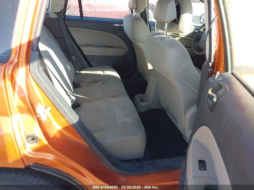 2011 Dodge Caliber Mainstreet VIN: 1B3CB3HA9BD257161 Lot: 41684059