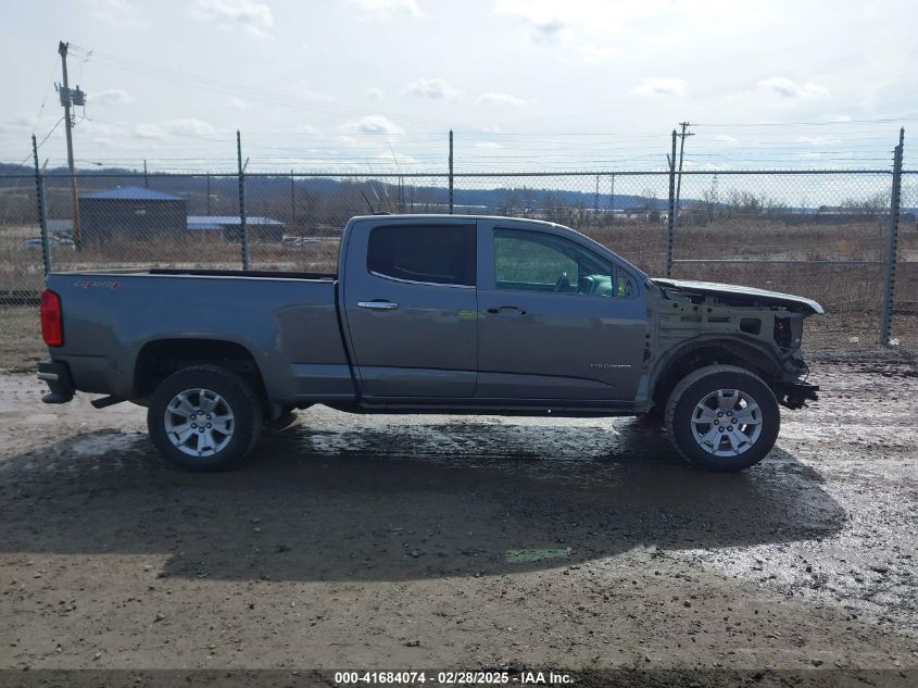 2019 Chevrolet Colorado Lt VIN: 1GCGTCEN2K1121315 Lot: 41684074