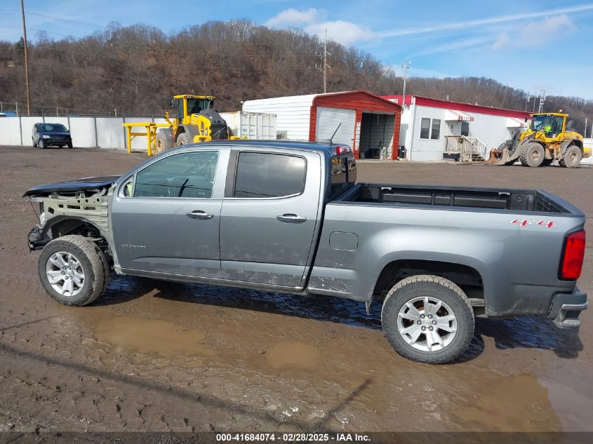2019 Chevrolet Colorado Lt VIN: 1GCGTCEN2K1121315 Lot: 41684074