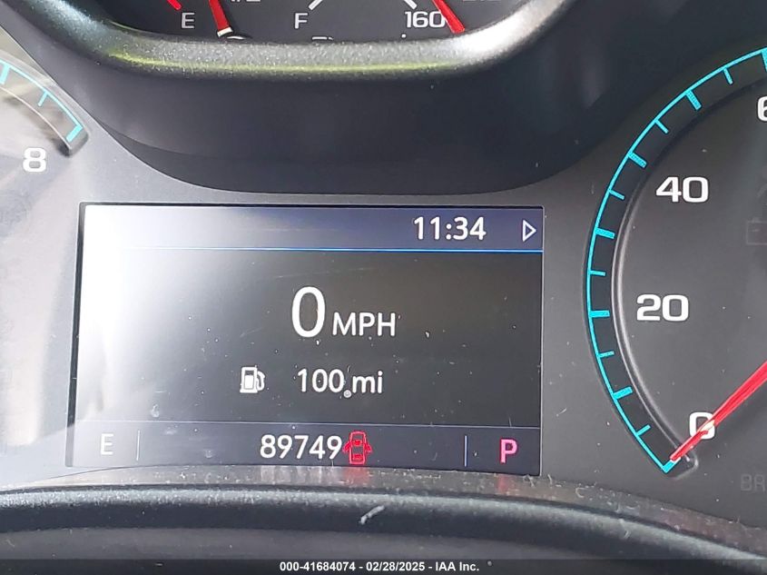 2019 Chevrolet Colorado Lt VIN: 1GCGTCEN2K1121315 Lot: 41684074