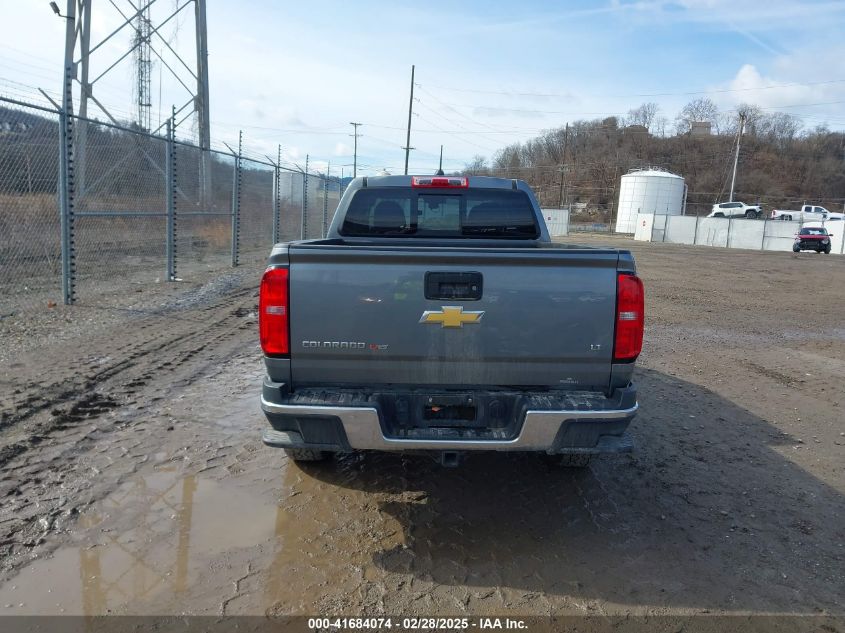2019 Chevrolet Colorado Lt VIN: 1GCGTCEN2K1121315 Lot: 41684074
